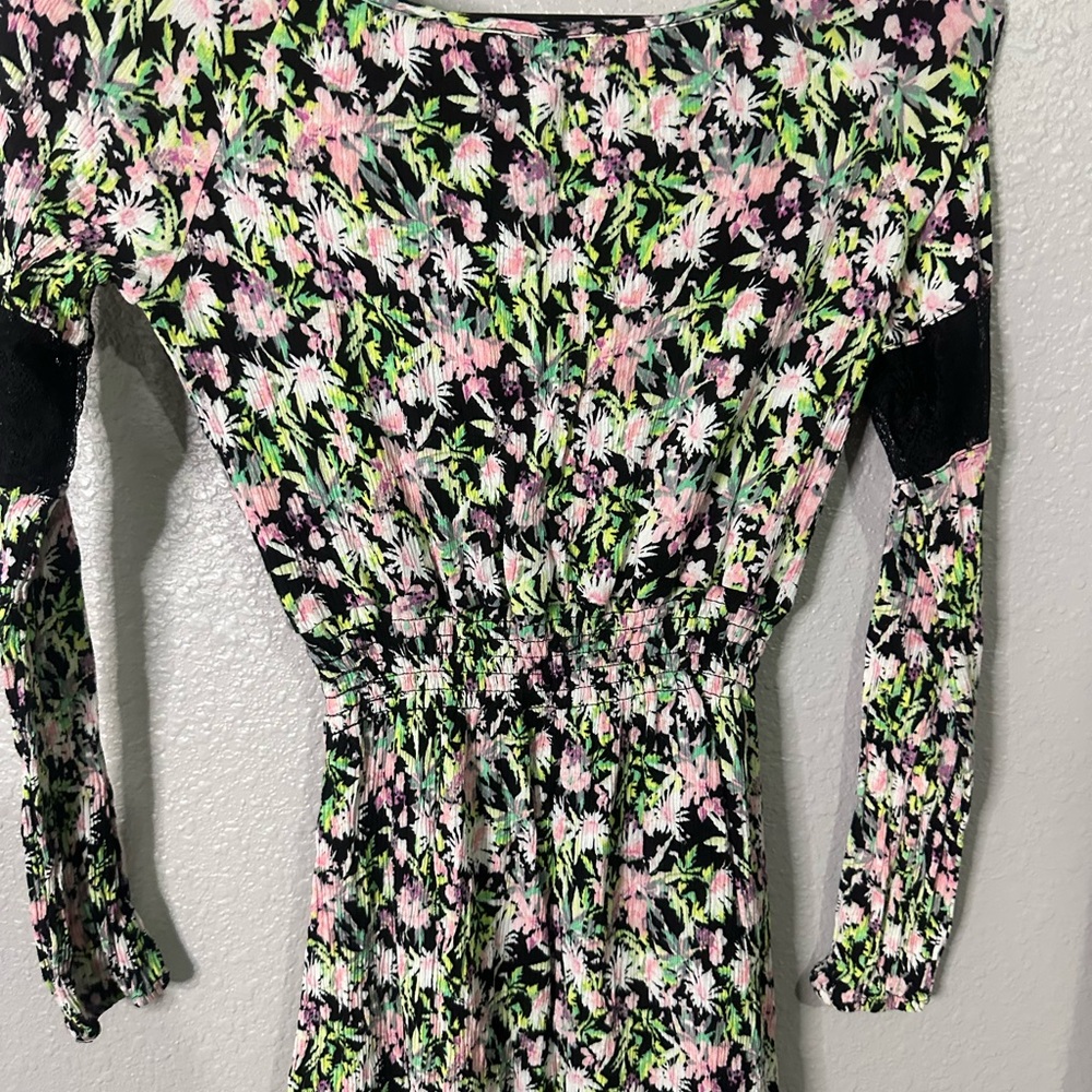 Vera Wang Princess Floral Dress